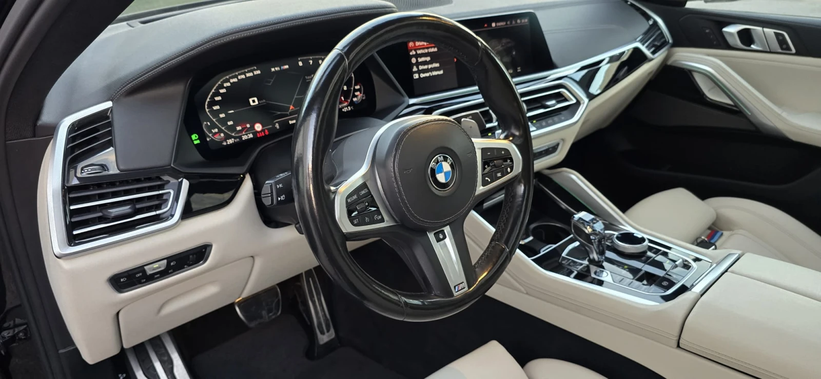 BMW X6 xDrive 40i, снимка 6 - Автомобили и джипове - 55270293
