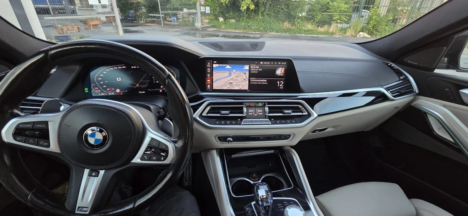BMW X6 xDrive 40i, снимка 9 - Автомобили и джипове - 55270293