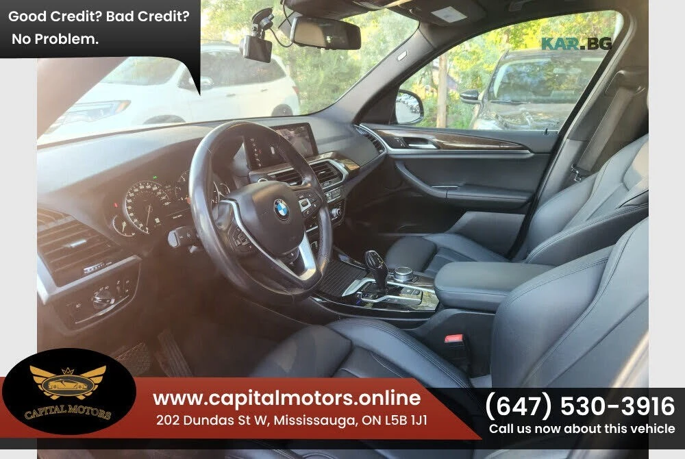BMW X3 xDrive* AвтоКредит* (ЦЕНА ДО БГ), снимка 9 - Автомобили и джипове - 55303914