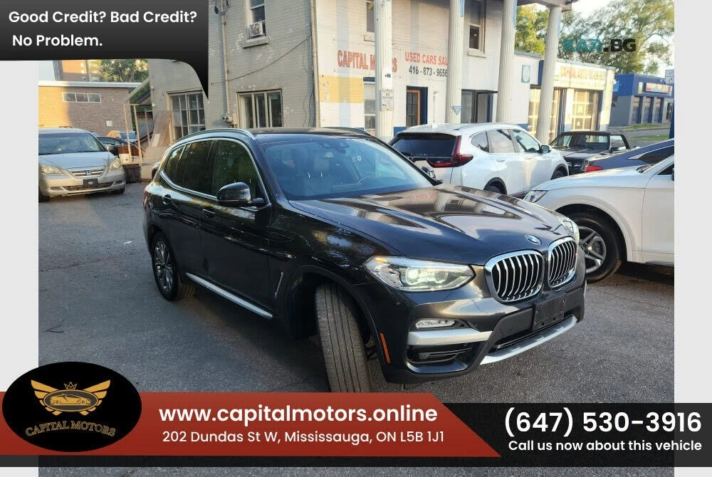 BMW X3 xDrive* AвтоКредит* (ЦЕНА ДО БГ), снимка 3 - Автомобили и джипове - 55303914