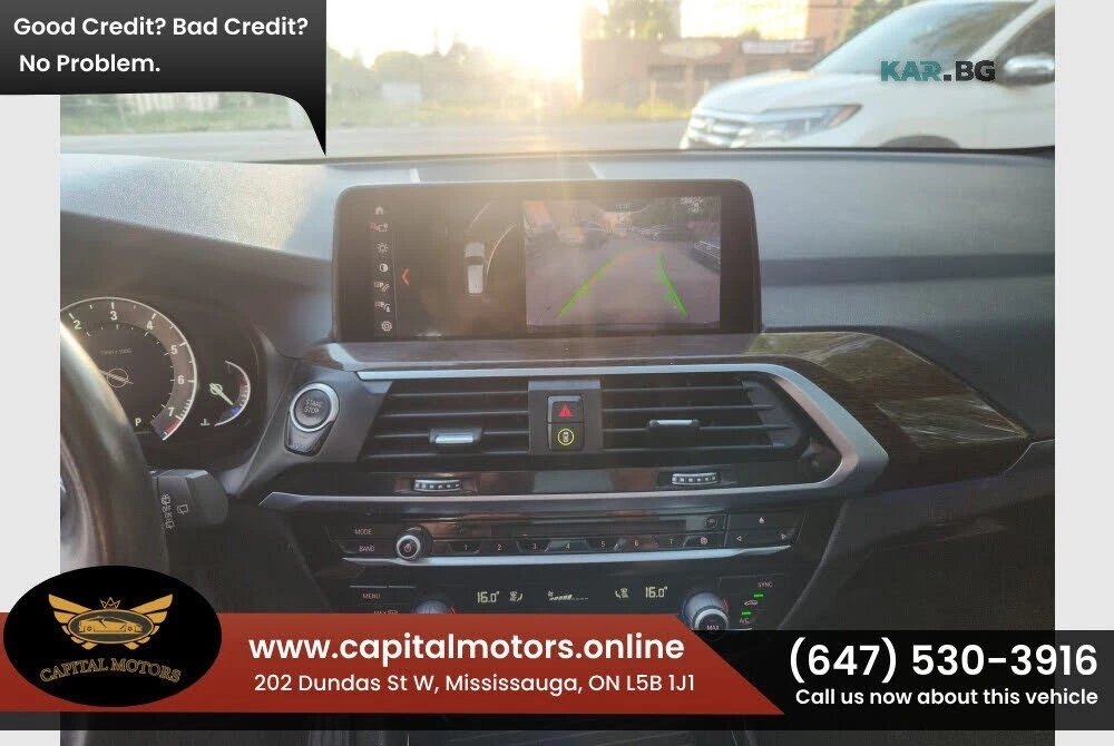 BMW X3 xDrive* AвтоКредит* (ЦЕНА ДО БГ), снимка 12 - Автомобили и джипове - 55303914