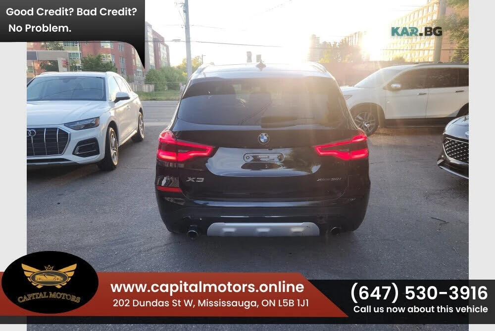 BMW X3 xDrive* AвтоКредит* (ЦЕНА ДО БГ), снимка 6 - Автомобили и джипове - 55303914
