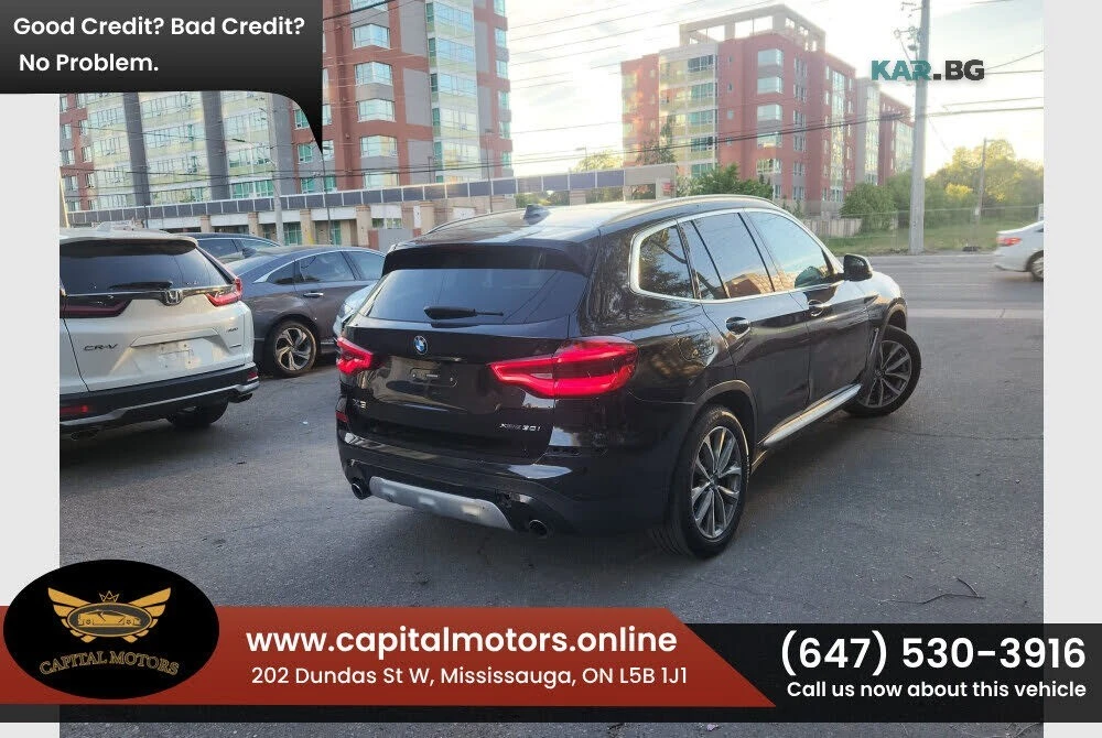BMW X3 xDrive* AвтоКредит* (ЦЕНА ДО БГ), снимка 4 - Автомобили и джипове - 55303914