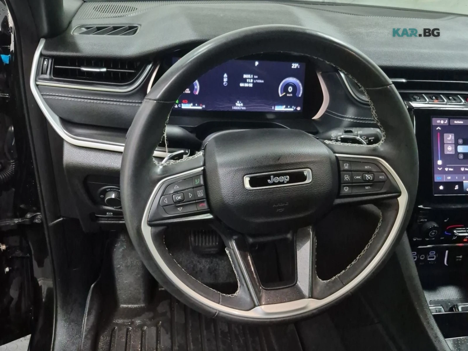 Jeep Grand cherokee ALTITUDE * AвтоКредит * (ЦЕНА ДО БГ), снимка 12 - Автомобили и джипове - 55321583