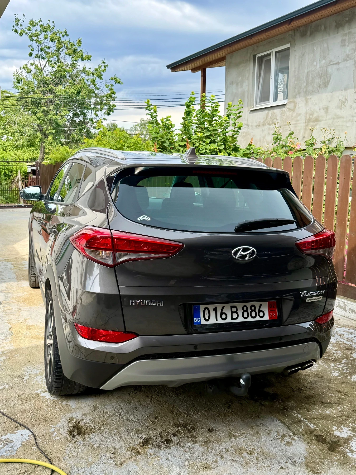 Hyundai Tucson 1.6 gdi lpg, снимка 3 - Автомобили и джипове - 55417131