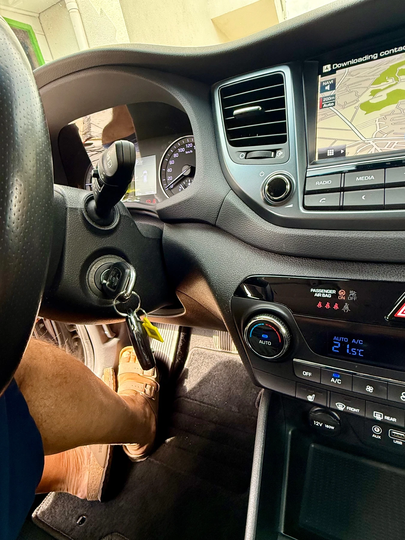 Hyundai Tucson 1.6 gdi lpg, снимка 10 - Автомобили и джипове - 55417131