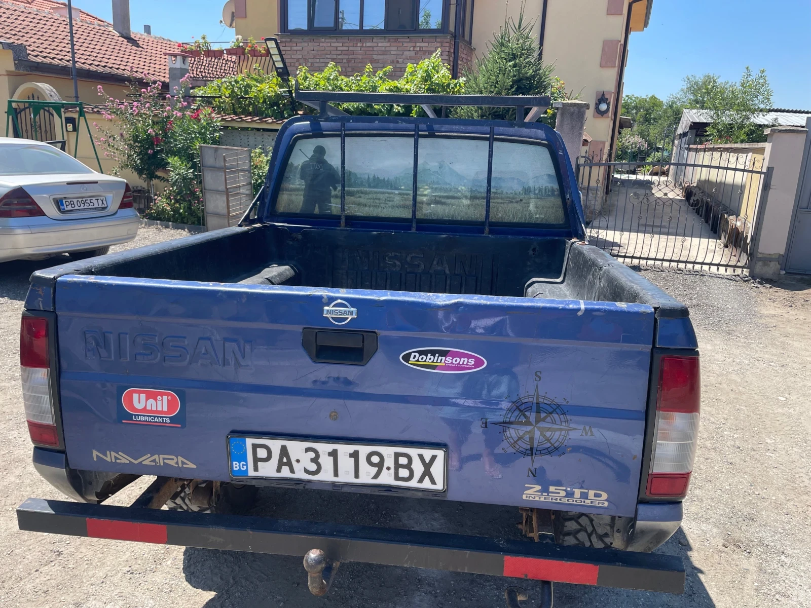 Nissan Navara, снимка 4 - Автомобили и джипове - 55501379