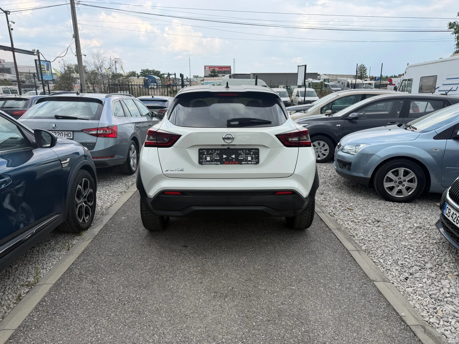 Nissan Juke 1.0DIG-T 115kc 2021 101000km, снимка 6 - Автомобили и джипове - 55597348