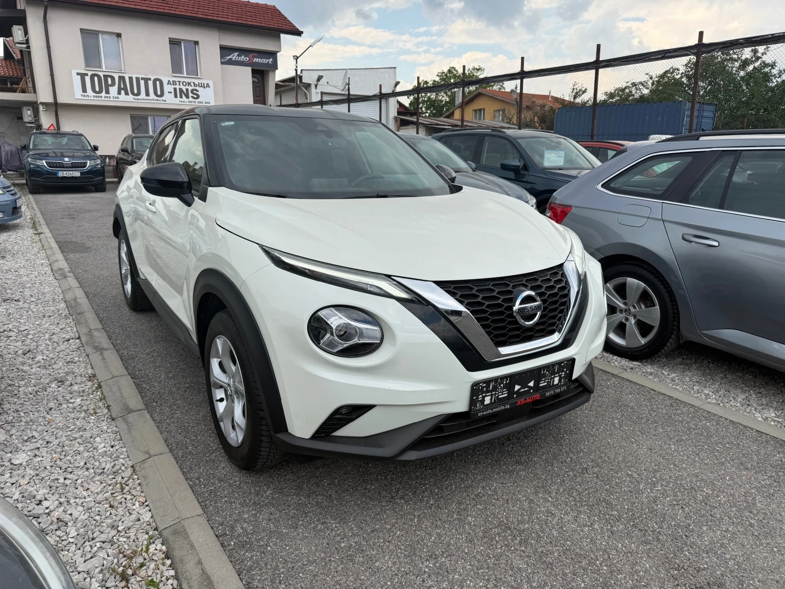 Nissan Juke 1.0DIG-T 115kc 2021 101000km, снимка 2 - Автомобили и джипове - 55597348