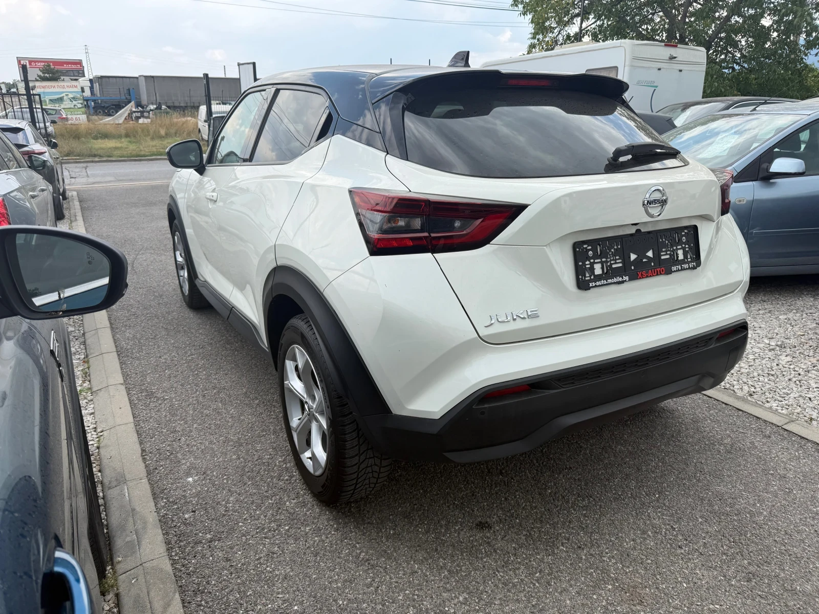 Nissan Juke 1.0DIG-T 115kc 2021 101000km, снимка 4 - Автомобили и джипове - 55597348