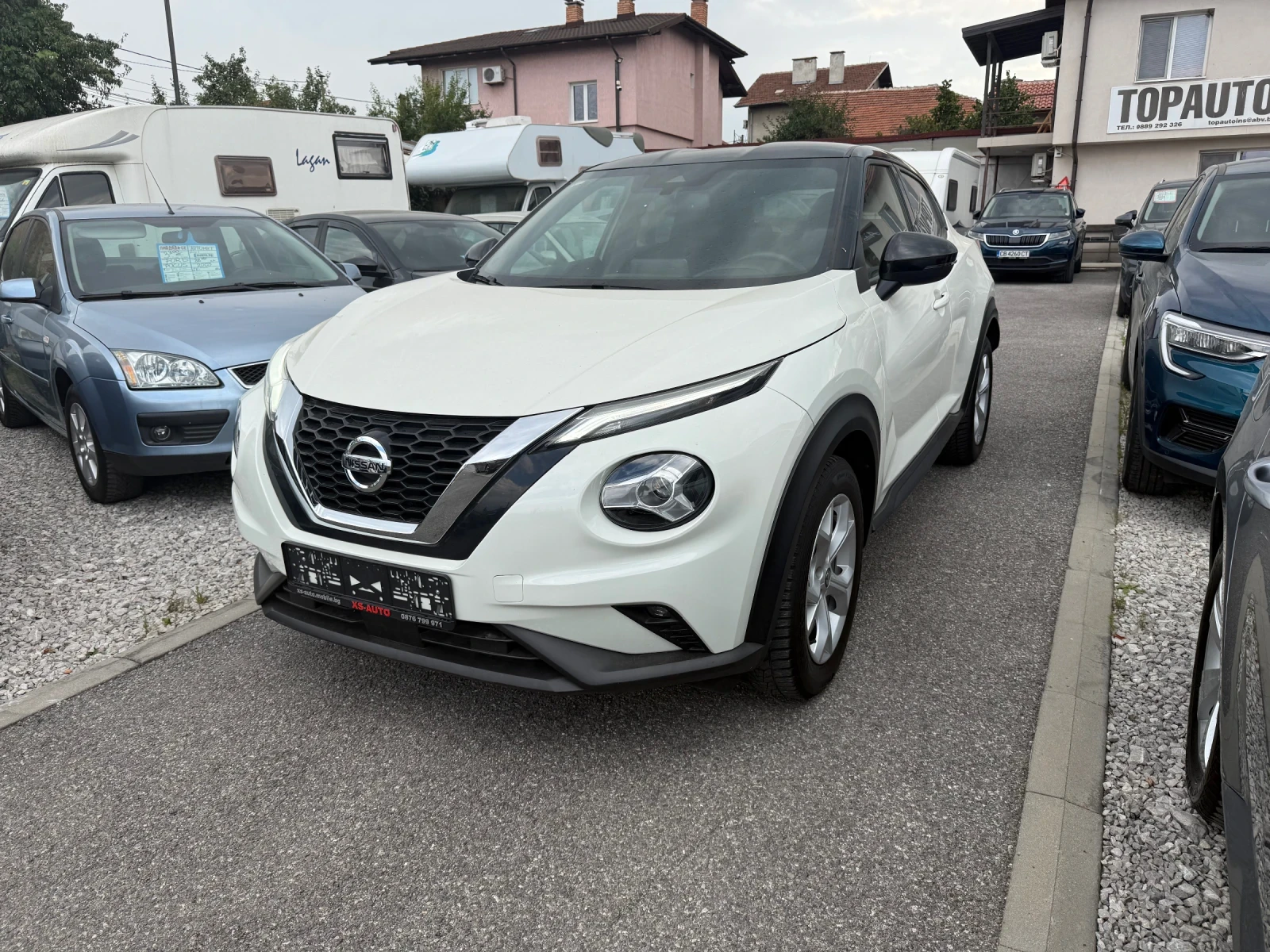 Nissan Juke 1.0DIG-T 115kc 2021 101000km, снимка 3 - Автомобили и джипове - 55597348