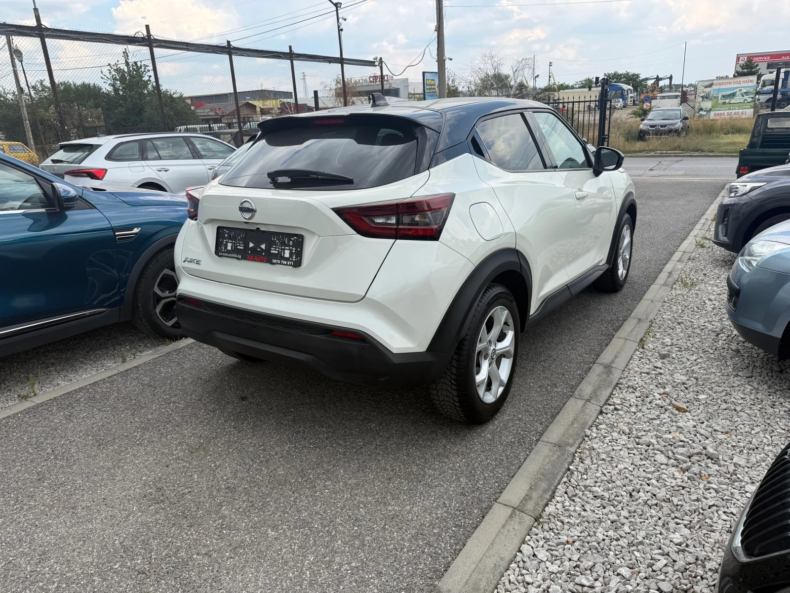 Nissan Juke 1.0DIG-T 115kc 2021 101000km, снимка 5 - Автомобили и джипове - 55597348