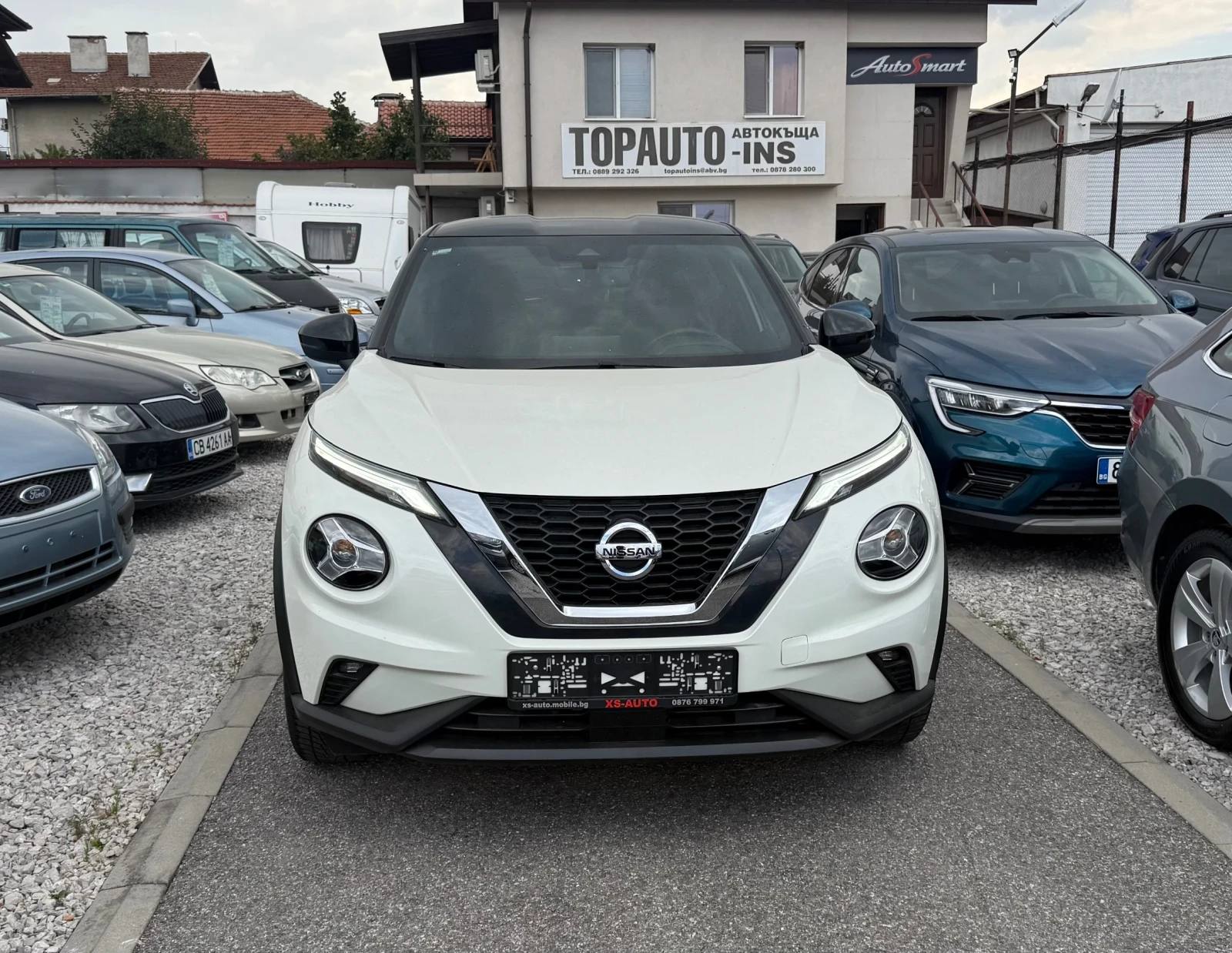 Nissan Juke 1.0DIG-T 115kc 2021 101000km