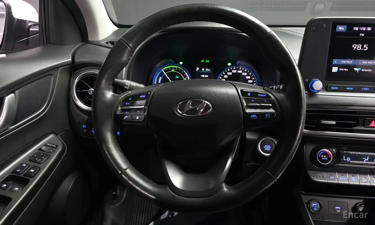 Hyundai Kona Подгрев* Камера* Кожа* 1-собственик* , снимка 9 - Автомобили и джипове - 55788586