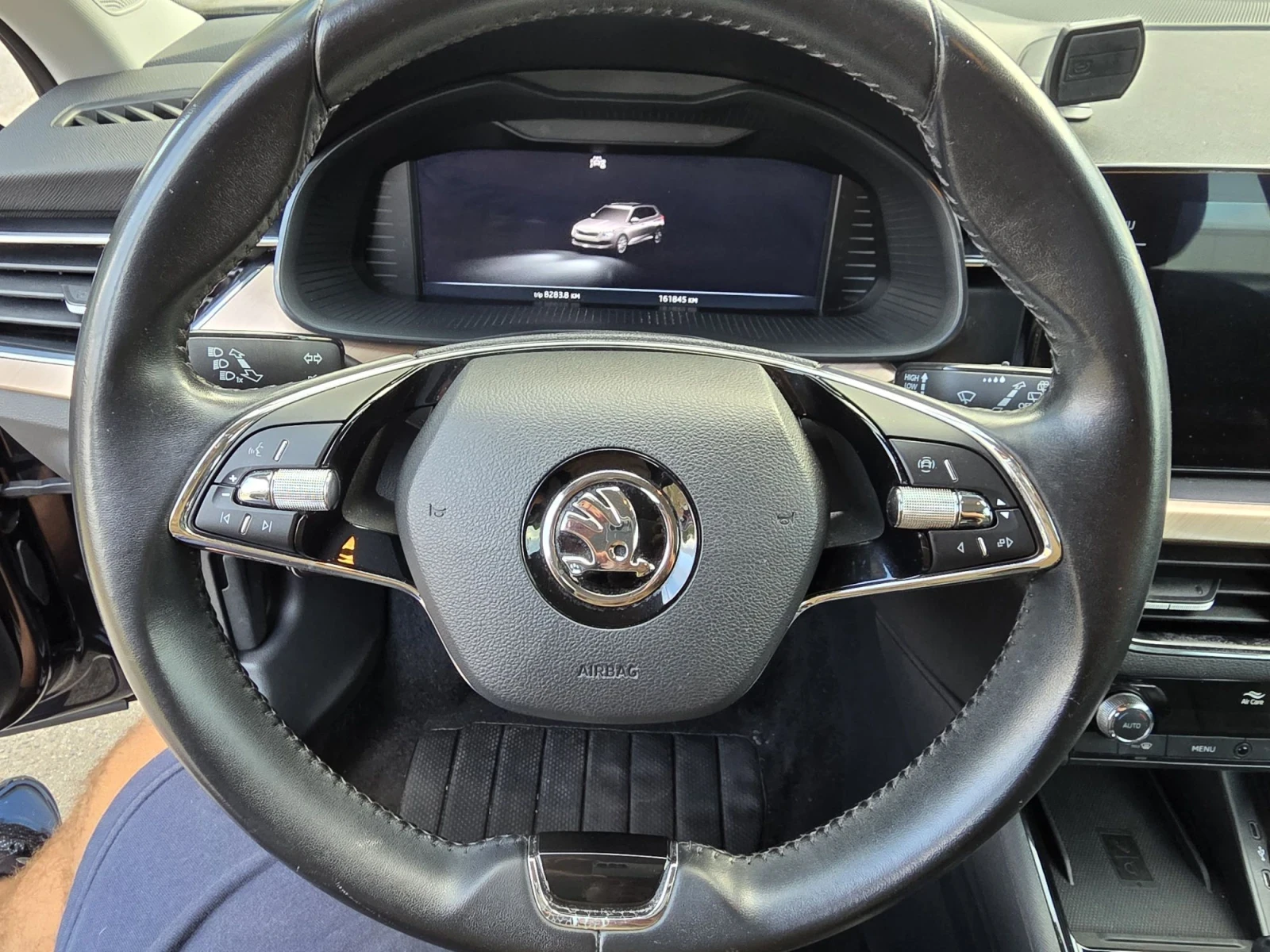 Skoda Kamiq 1.0TSI/АВТОМАТИК/ЛЕД, снимка 14 - Автомобили и джипове - 55904942