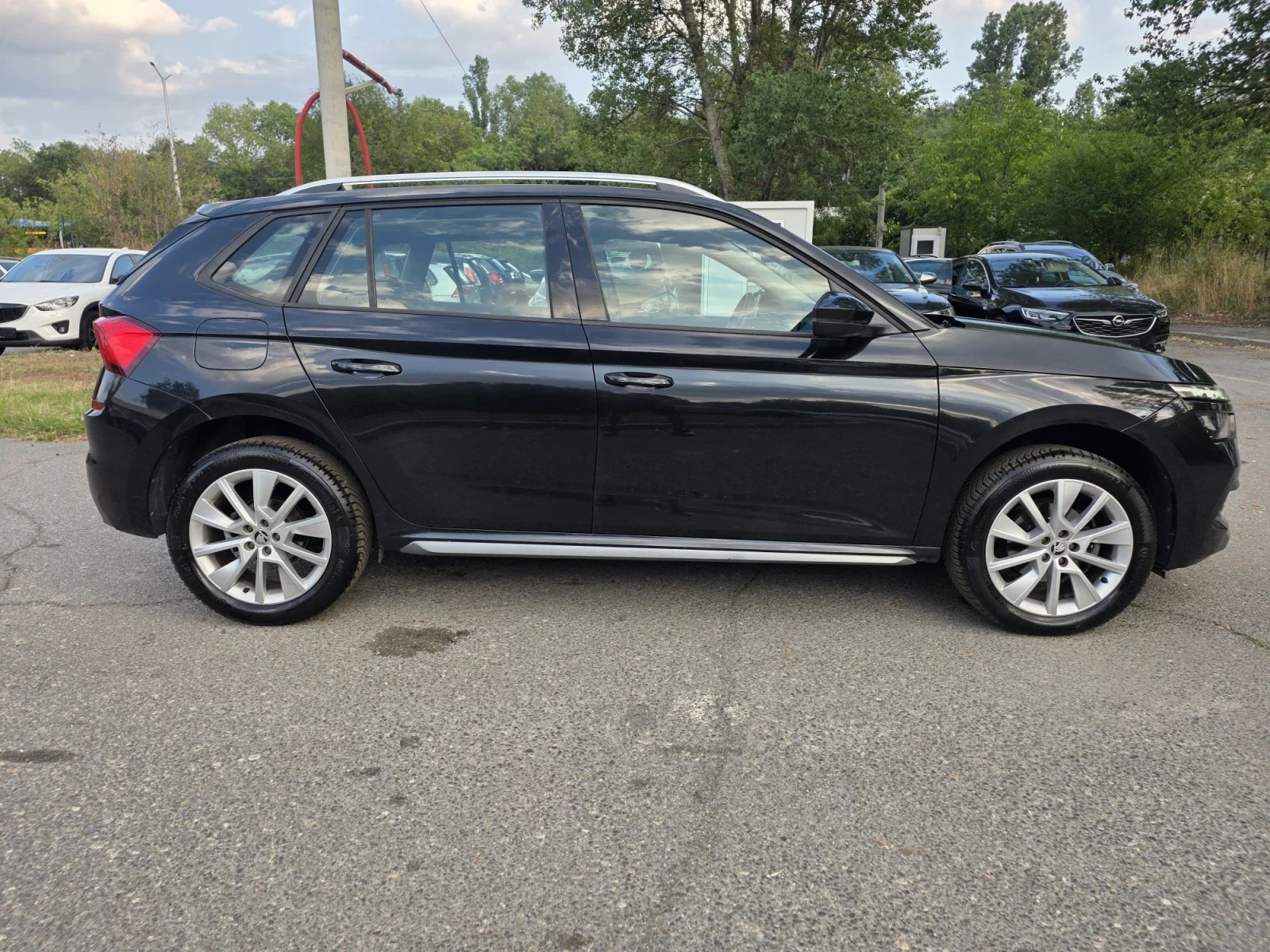 Skoda Kamiq 1.0TSI/АВТОМАТИК/ЛЕД, снимка 4 - Автомобили и джипове - 55904942