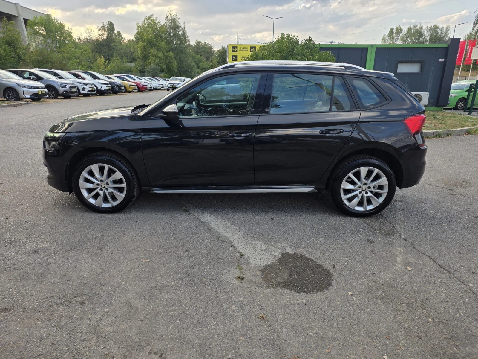 Skoda Kamiq 1.0TSI/АВТОМАТИК/ЛЕД, снимка 8 - Автомобили и джипове - 55904942