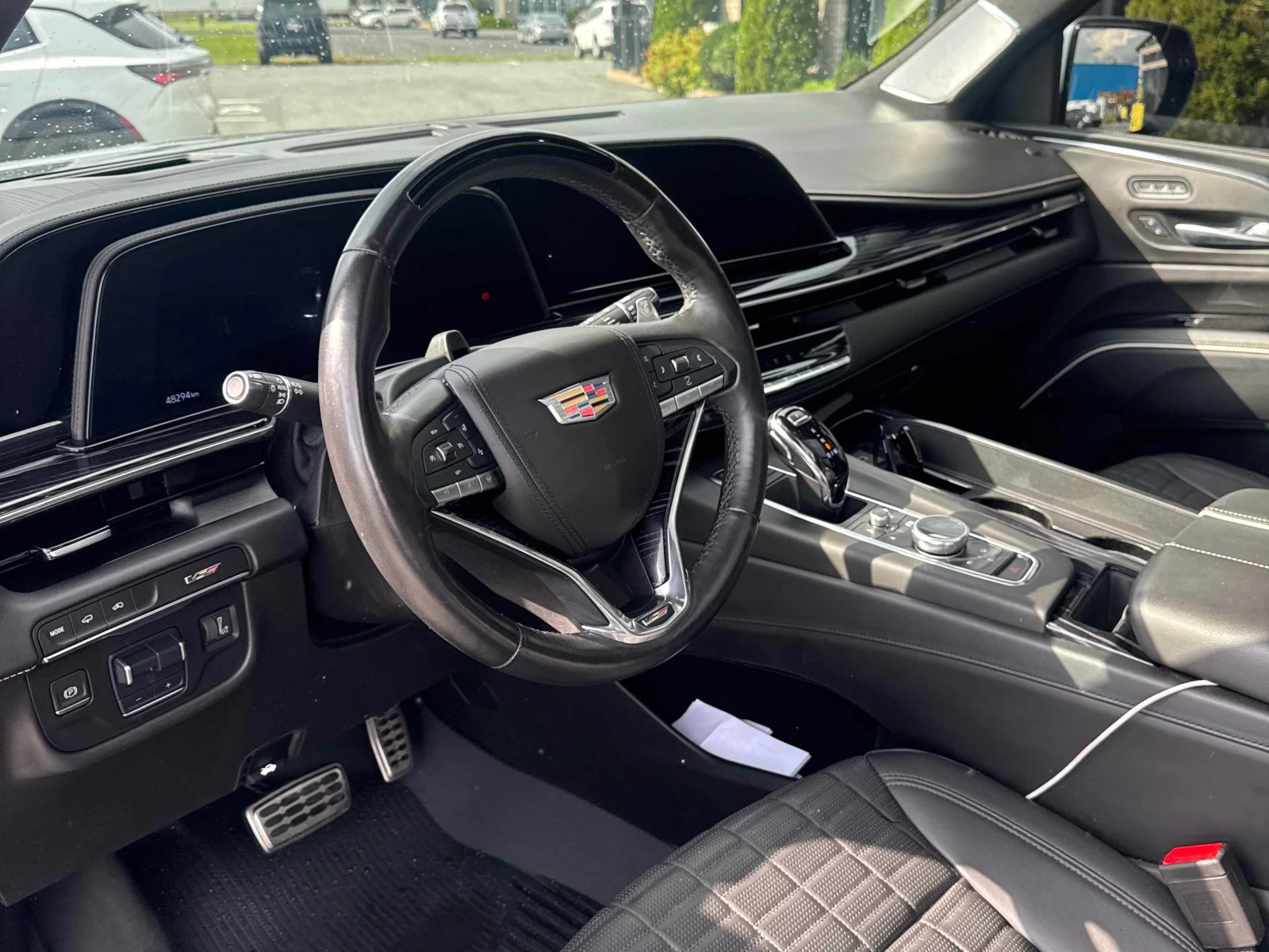 Cadillac Escalade * AWD V Series* АВТОКРЕДИТ БЕЗ ПЪРВОНАЧАЛНА ВНОСКА, снимка 5 - Автомобили и джипове - 55949953