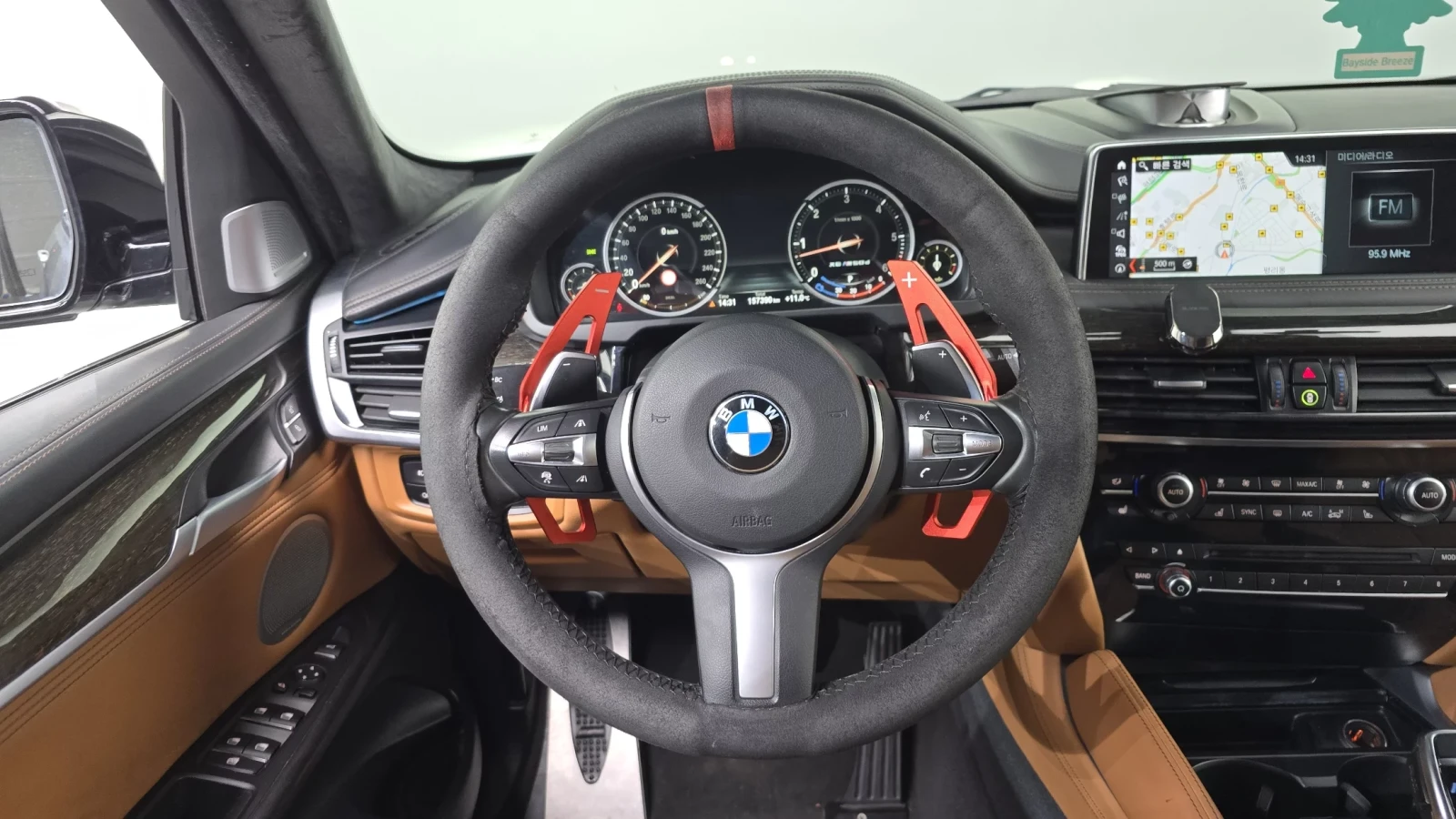 BMW X6 XDRIVE M50D * 4-ТУРБИНИ* FULL * КРАЙНА ЦЕНА* , снимка 8 - Автомобили и джипове - 56124336