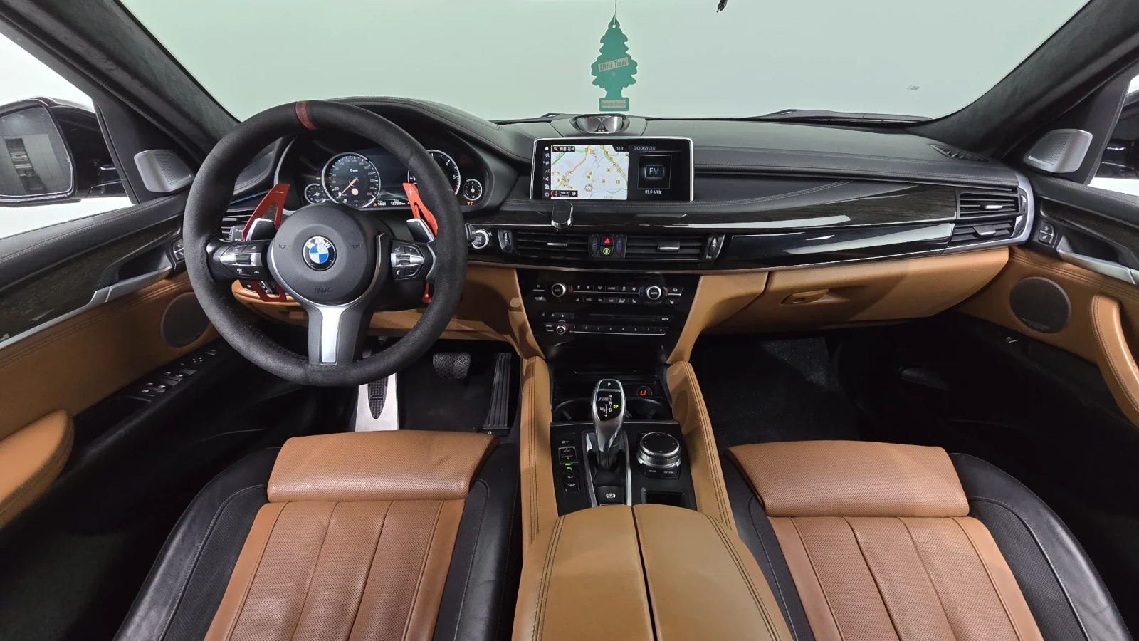 BMW X6 XDRIVE M50D * 4-ТУРБИНИ* FULL * КРАЙНА ЦЕНА* , снимка 7 - Автомобили и джипове - 56124336