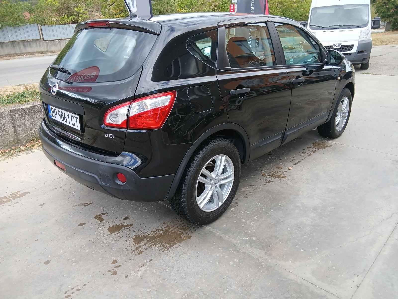 Nissan Qashqai 1.5DCI НОВ ВНОС, ОБСЛУЖЕНА РЕГИСТРИРАНА , снимка 8 - Автомобили и джипове - 56242865