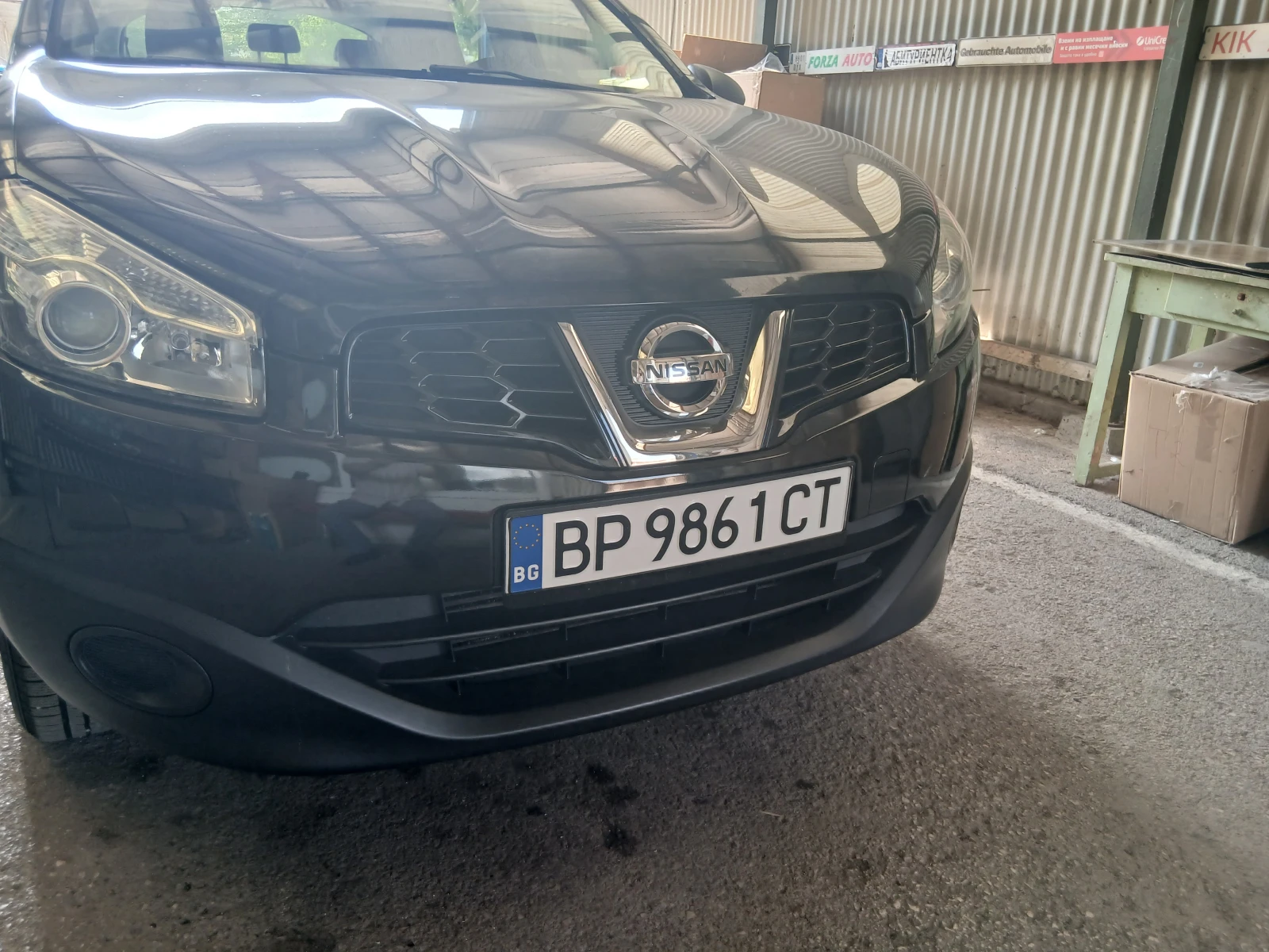 Nissan Qashqai 1.5DCI НОВ ВНОС, ОБСЛУЖЕНА РЕГИСТРИРАНА , снимка 3 - Автомобили и джипове - 56163746