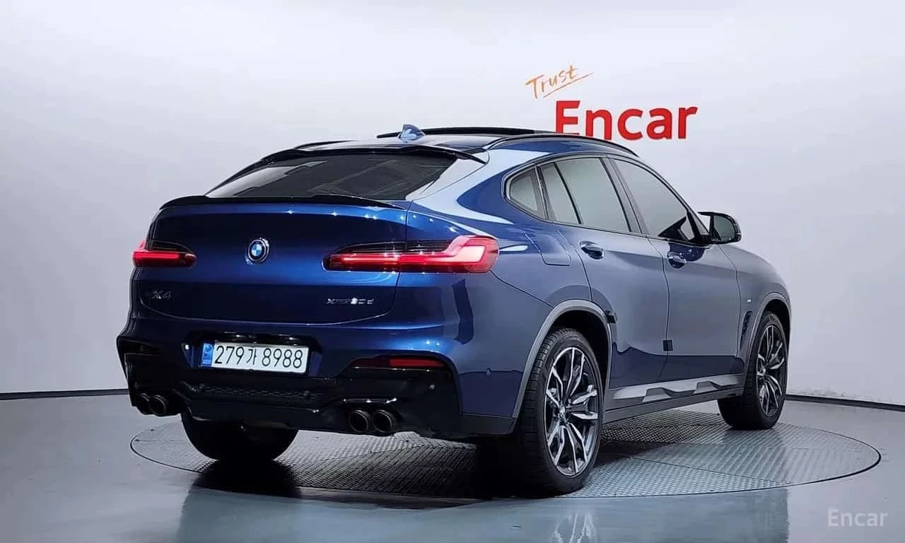 BMW X4, снимка 2 - Автомобили и джипове - 56723584