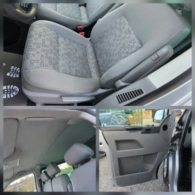 VW Transporter 2.5 TDI 131 К.С. 6 МЕСТА/ ДЪЛГА БАЗА / КЛИМАТИК, снимка 13