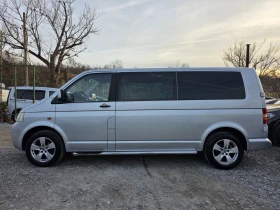VW Transporter 2.5 TDI 131 К.С. 6 МЕСТА/ ДЪЛГА БАЗА / КЛИМАТИК, снимка 5