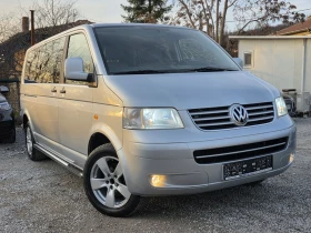 VW Transporter 2.5 TDI 131 К.С. 6 МЕСТА/ ДЪЛГА БАЗА / КЛИМАТИК, снимка 2