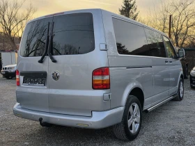 VW Transporter 2.5 TDI 131 К.С. 6 МЕСТА/ ДЪЛГА БАЗА / КЛИМАТИК, снимка 4