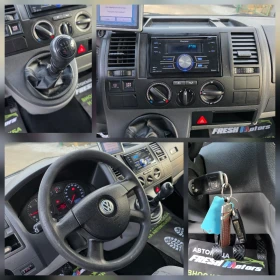 VW Transporter 2.5 TDI 131 К.С. 6 МЕСТА/ ДЪЛГА БАЗА / КЛИМАТИК, снимка 12
