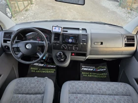 VW Transporter 2.5 TDI 131 К.С. 6 МЕСТА/ ДЪЛГА БАЗА / КЛИМАТИК, снимка 8