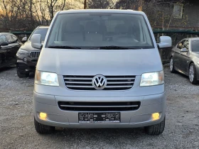VW Transporter 2.5 TDI 131 К.С. 6 МЕСТА/ ДЪЛГА БАЗА / КЛИМАТИК, снимка 7