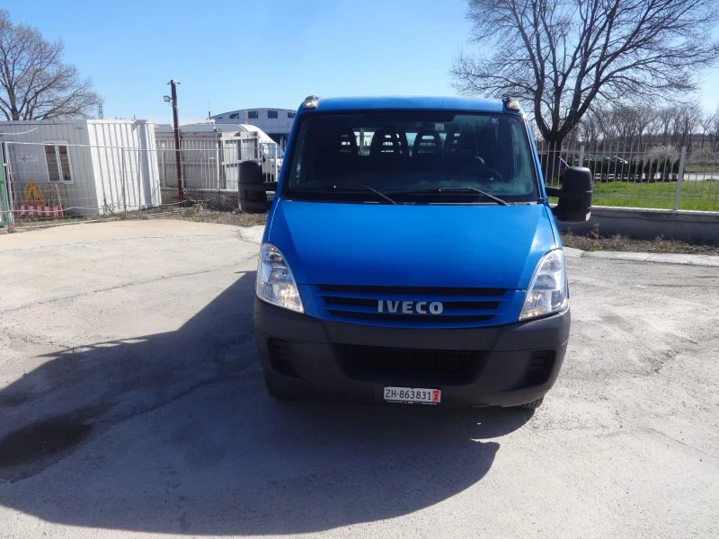 Iveco 35c15 3.0HPI  КАТ. * Б* 7-места, снимка 2 - Бусове и автобуси - 45004535