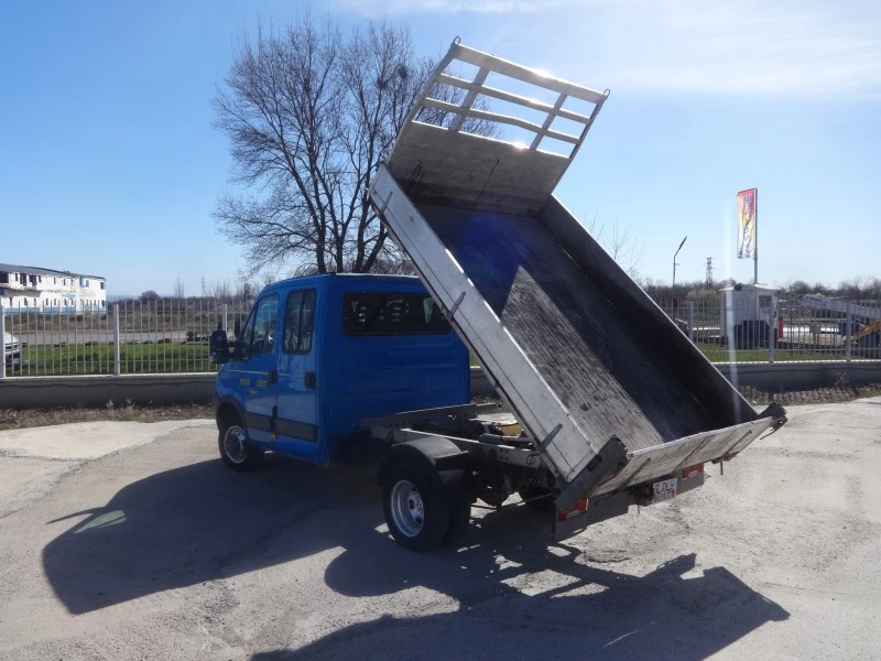 Iveco 35c15 3.0HPI  КАТ. * Б* 7-места, снимка 7 - Бусове и автобуси - 45004535