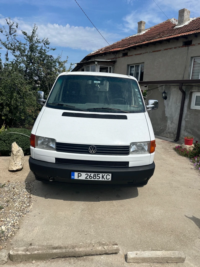 VW T4, снимка 1 - Бусове и автобуси - 49441394