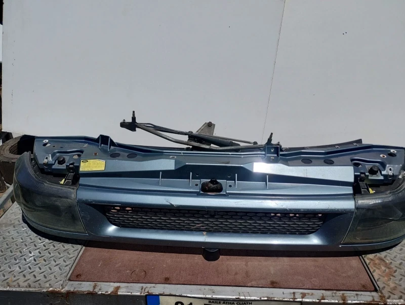 Ford Transit Самосвал лява дирекция