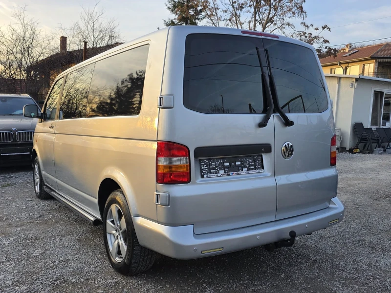 VW Transporter 2.5 TDI 131 К.С. 6 МЕСТА/ ДЪЛГА БАЗА / КЛИМАТИК, снимка 3 - Бусове и автобуси - 53039324
