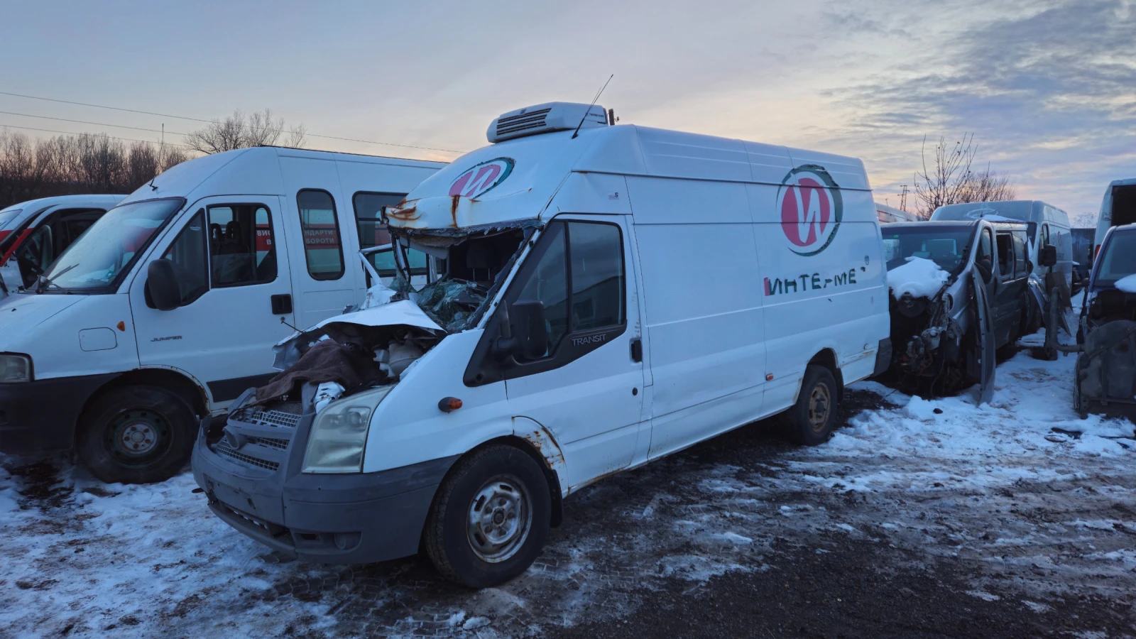 Ford Transit 2.2tdci/на части , снимка 1