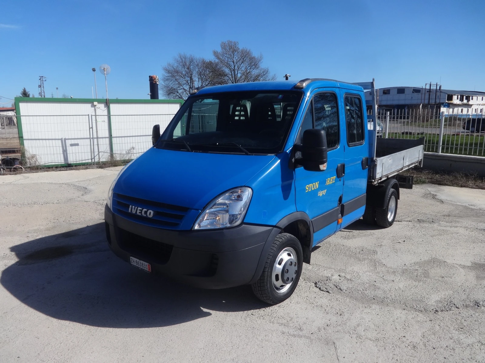 Iveco 35c15 3.0HPI  КАТ. * Б* 7-места - изображение 3