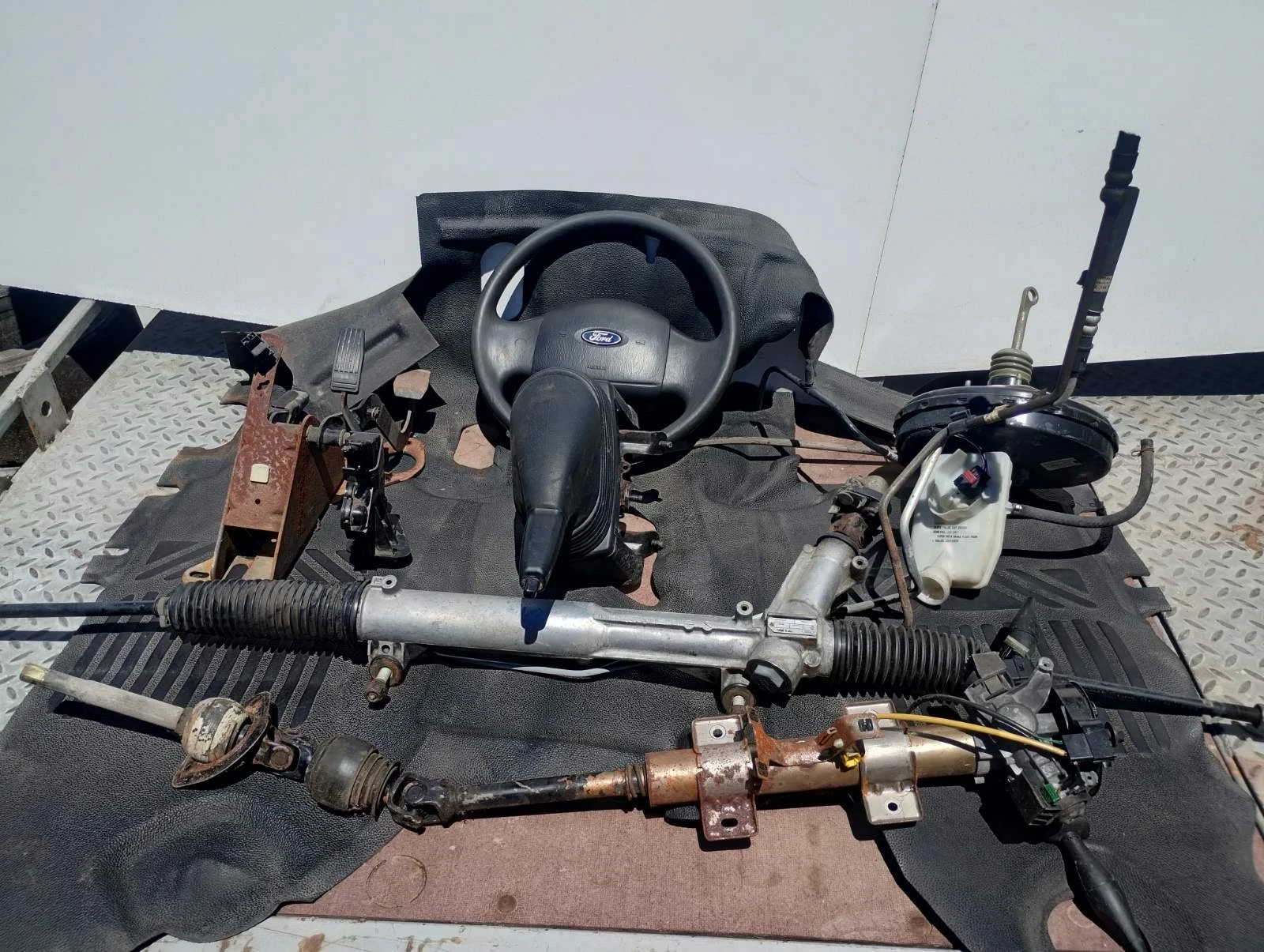 Ford Transit Самосвал лява дирекция - изображение 3