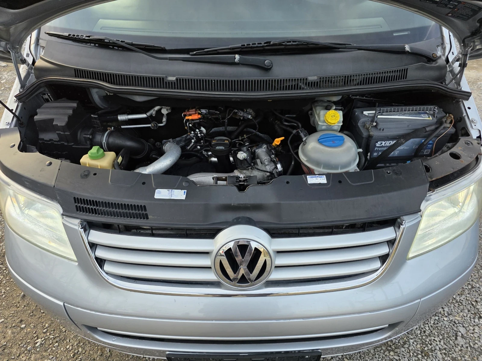 VW Transporter 2.5 TDI 131 �.�. 6 �����/ ����� ���� / �������� | Mobile.bg � ����������� 15