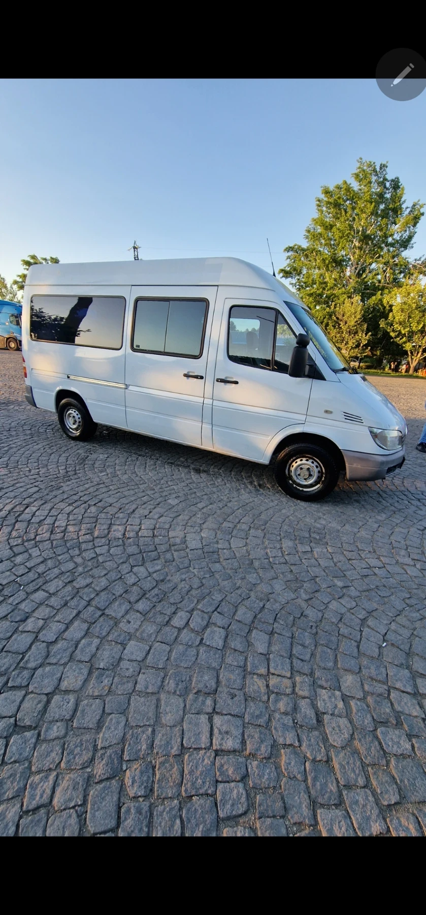 Mercedes-Benz Sprinter 313, снимка 2 - Бусове и автобуси - 56516239