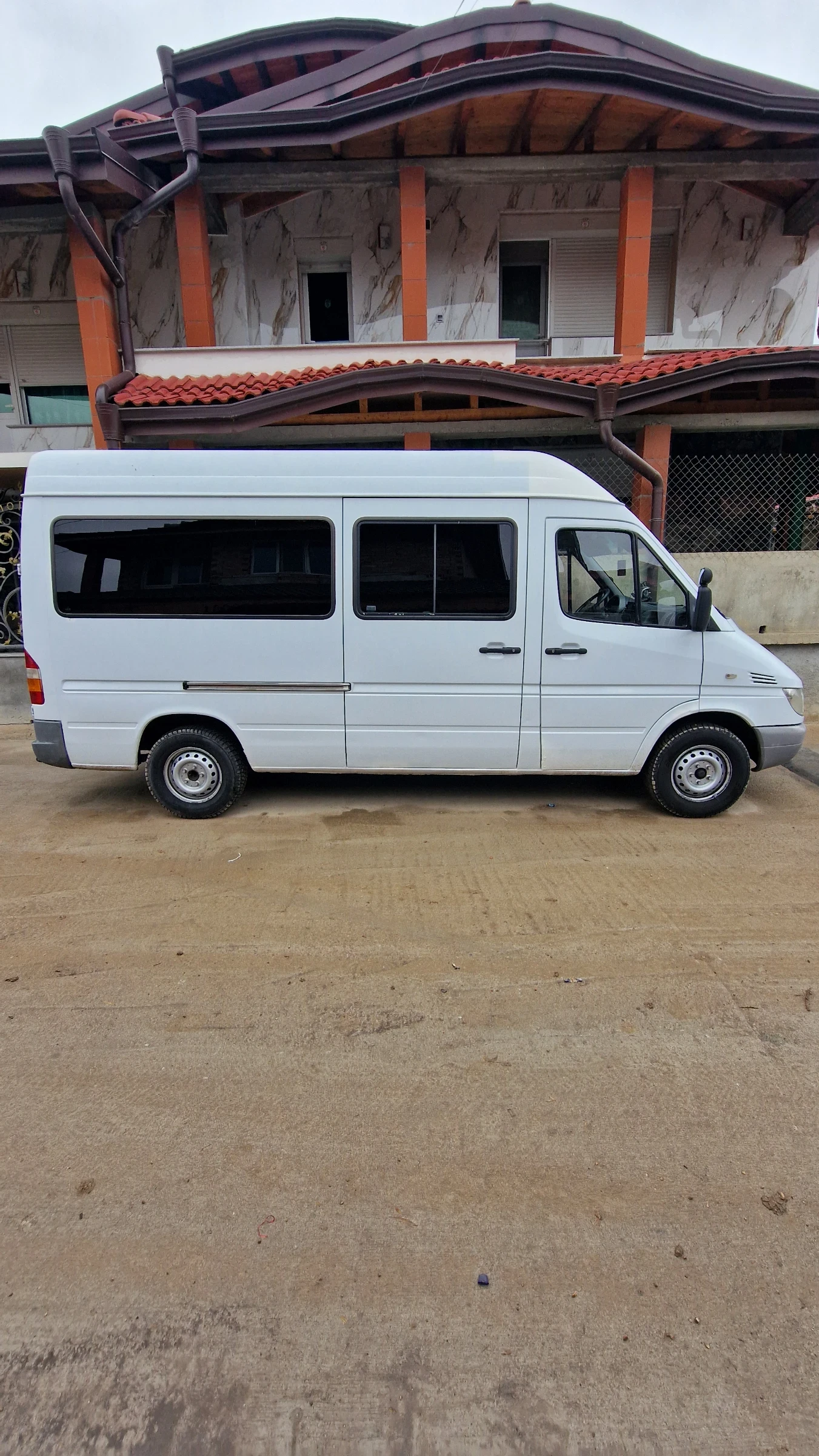 Mercedes-Benz Sprinter 313, снимка 5 - Бусове и автобуси - 56516239