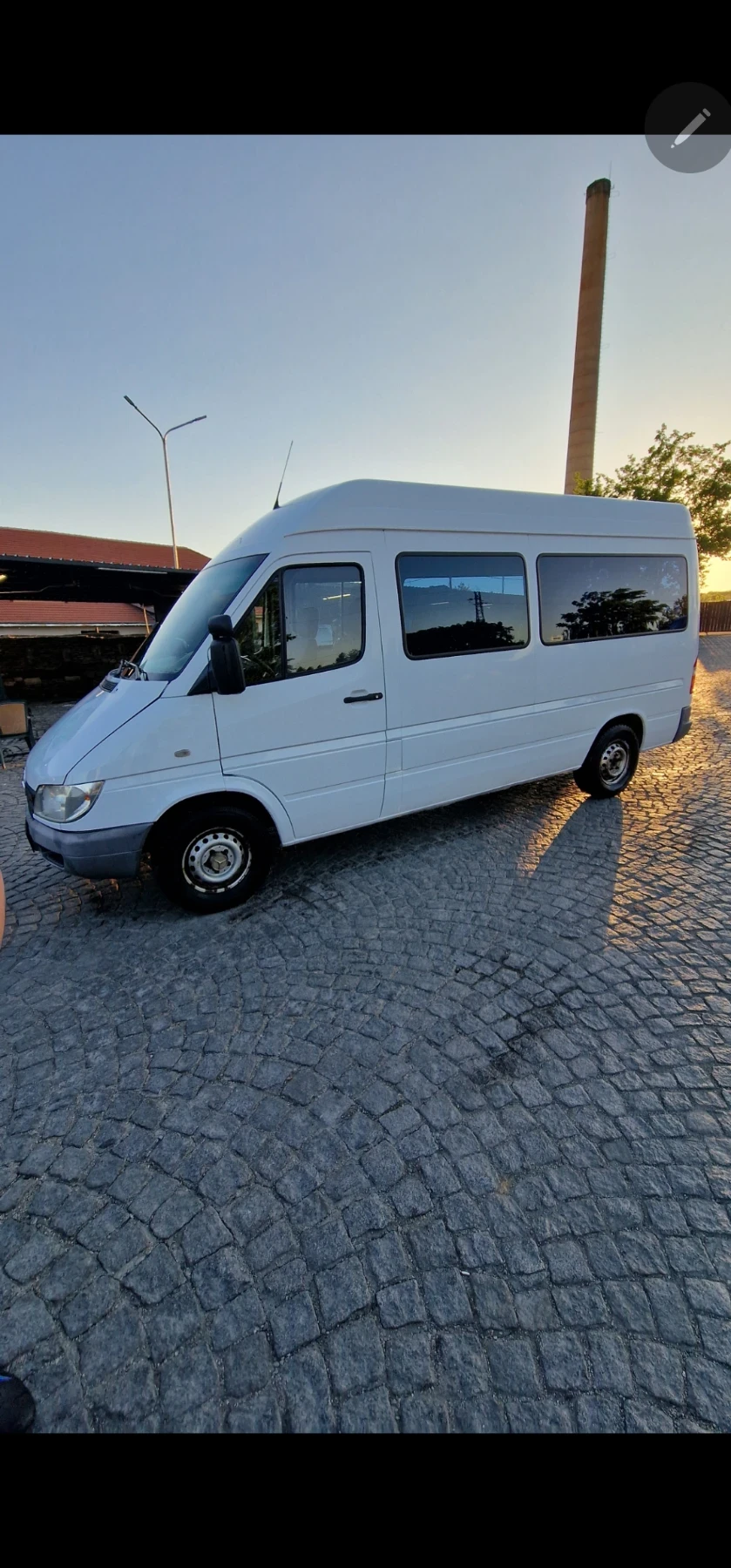 Mercedes-Benz Sprinter 313, снимка 3 - Бусове и автобуси - 56516239