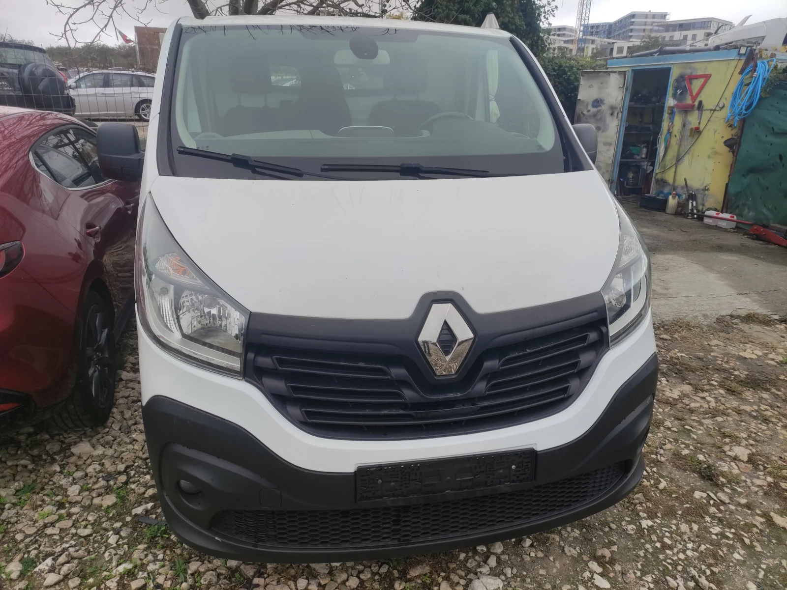 Renault Trafic 1.6Dci Klima Swiss