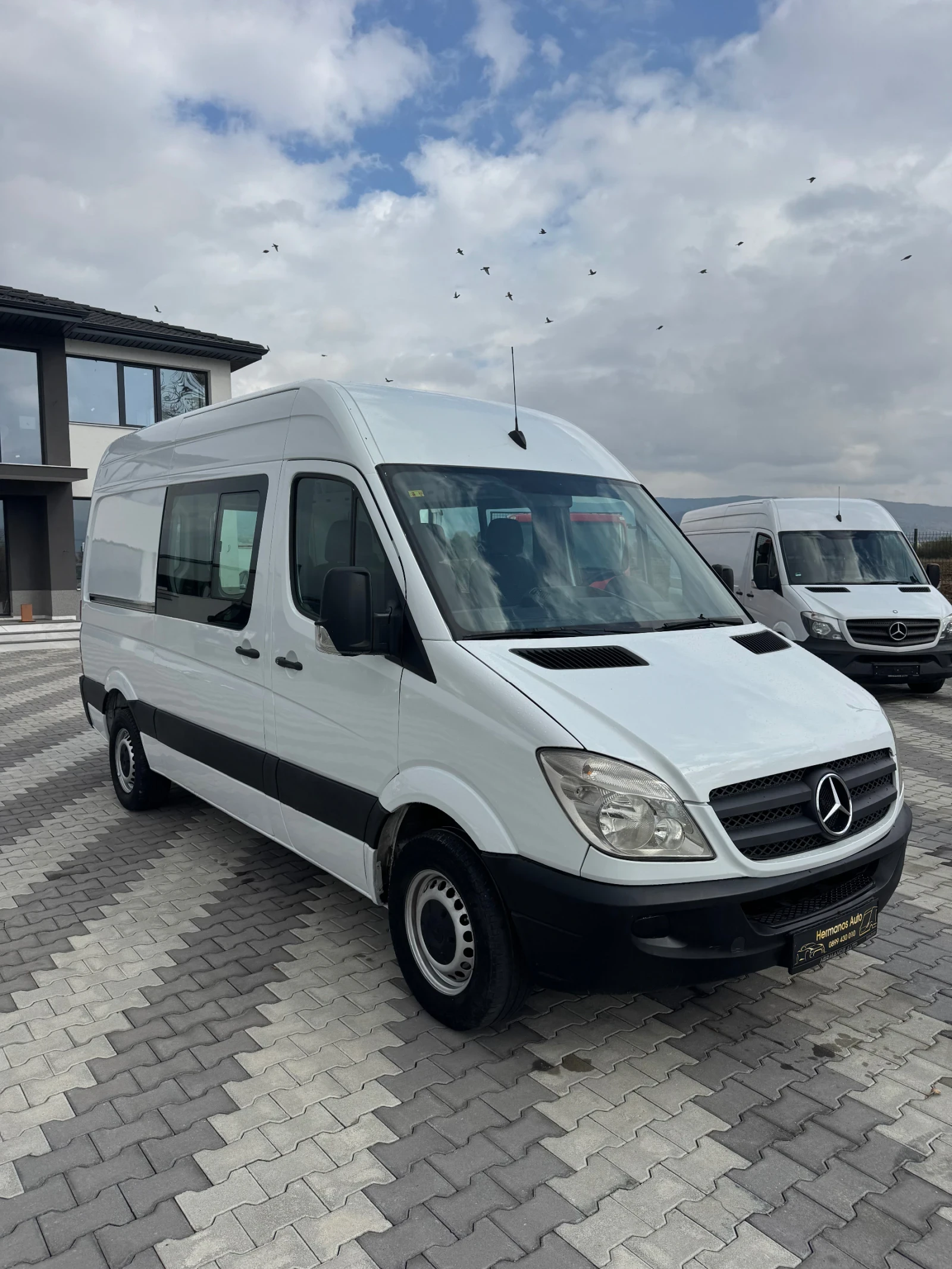 Mercedes-Benz Sprinter 313 CDI * ��������* 6 ������ | Mobile.bg � ����������� 3