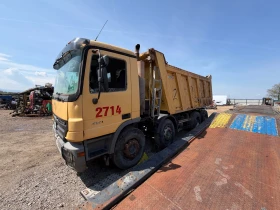 Mercedes-Benz Actros barkovani, снимка 3