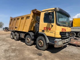 Mercedes-Benz Actros barkovani, снимка 2